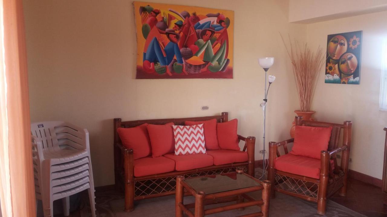 Residencial Las Palmeras De Willy Boca Chica Luaran gambar
