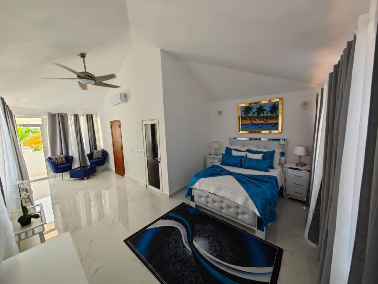 Residencial Las Palmeras De Willy Boca Chica Luaran gambar