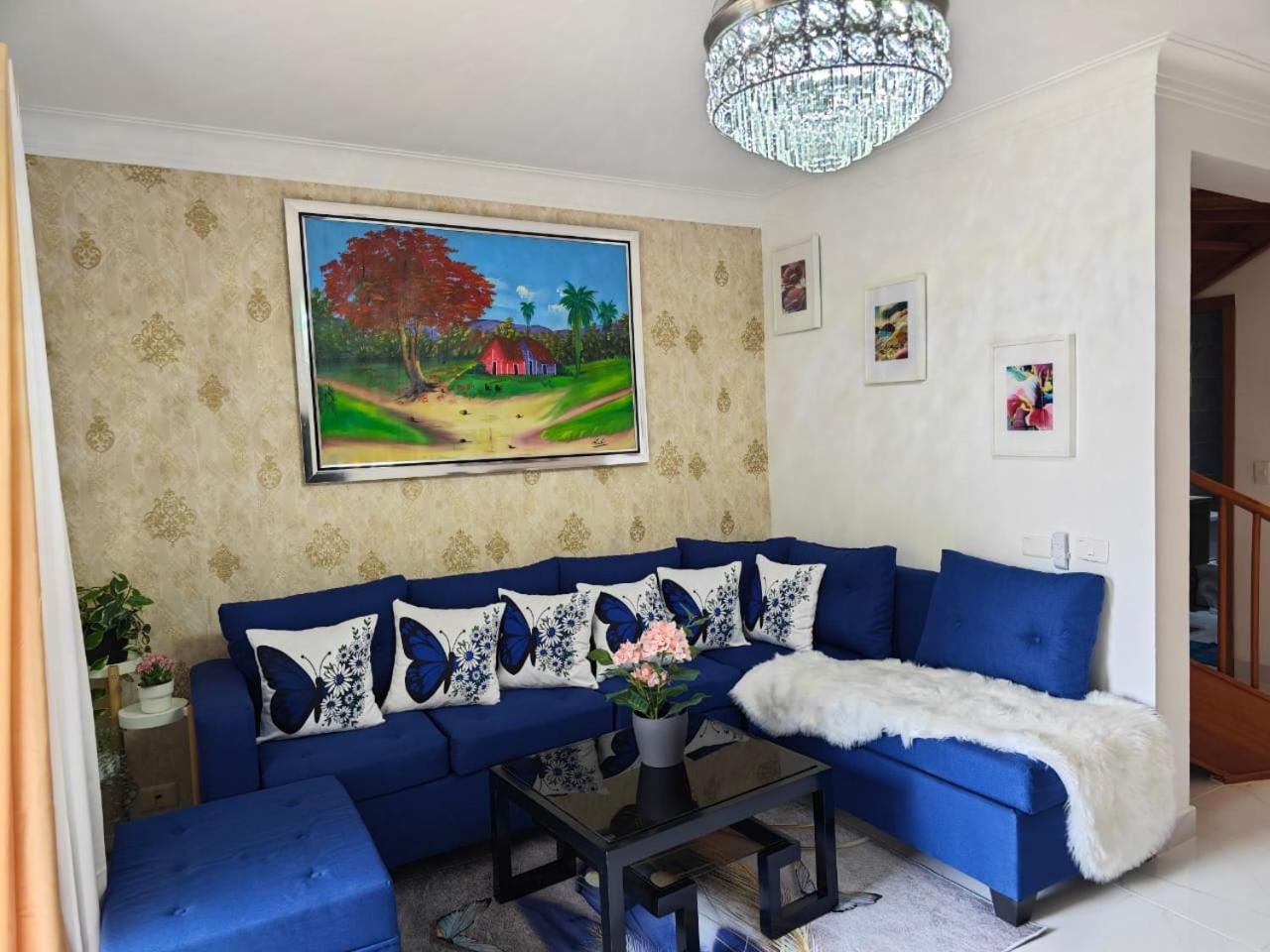 Residencial Las Palmeras De Willy Boca Chica Luaran gambar