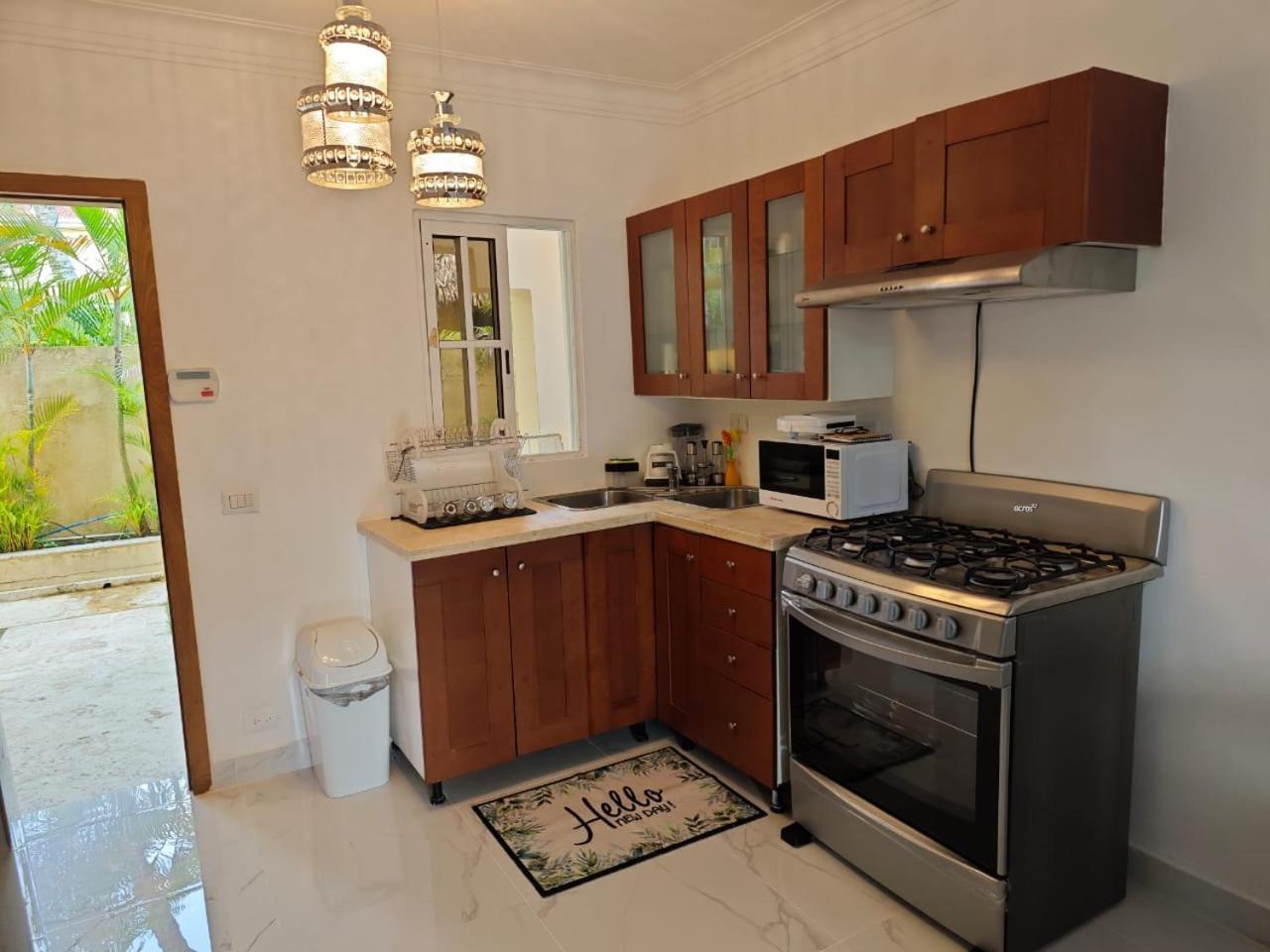 Residencial Las Palmeras De Willy Boca Chica Luaran gambar
